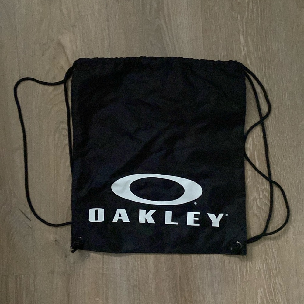 Oakley drawstring backpack